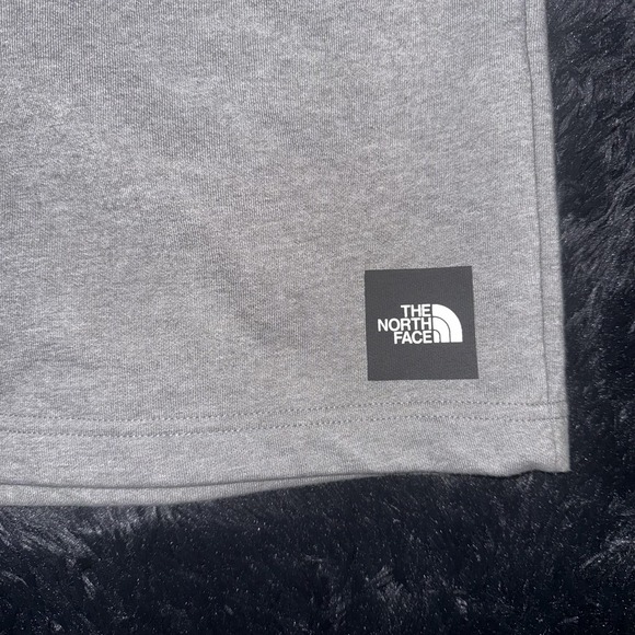 The North Face Shorts Mens 2XL Gray Never Stop Fleece Sweat Lounge Athletic - Picture 2 of 9